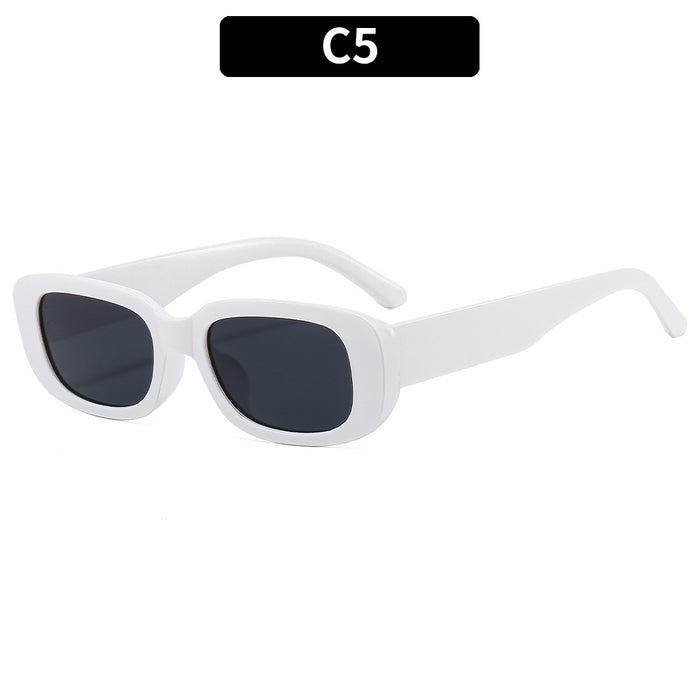 Wholesale PC Small Frame Square Sunglasses JDC-SG-XIa053