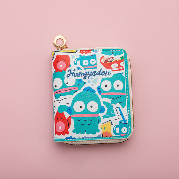 Wholesale Cute Cartoon Buckle Short Wallet
