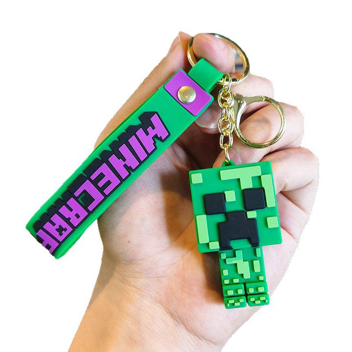 Wholesale Cartoon game keychain