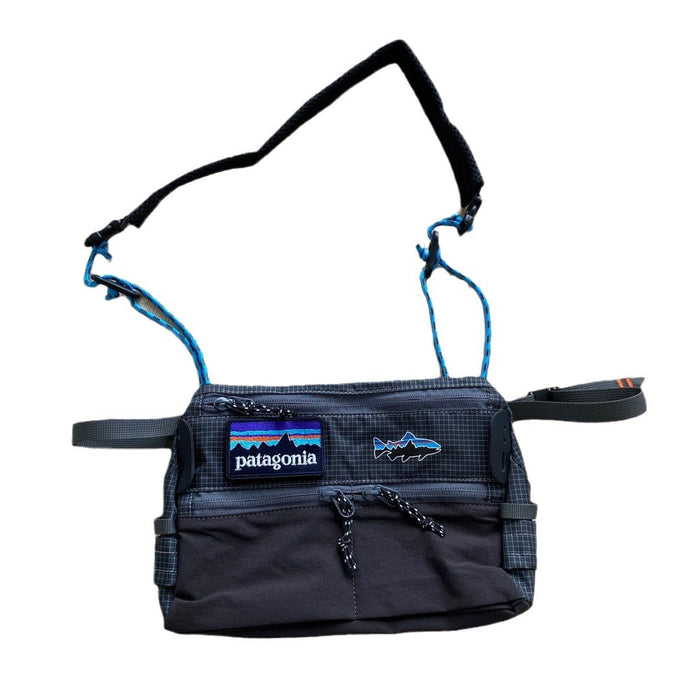 Wholesale Outdoor Multi-Functional Lightweight Waterproof Plaid Nylon Lure Fishing Bag Crossbody Bag