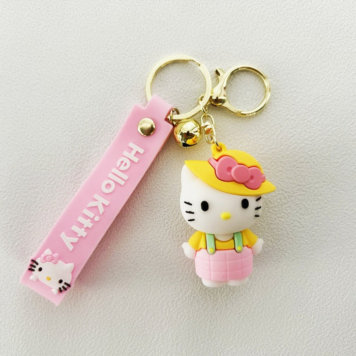 Wholesale PVC Cartoon Doll Keychain JDC-KC-WuYi269