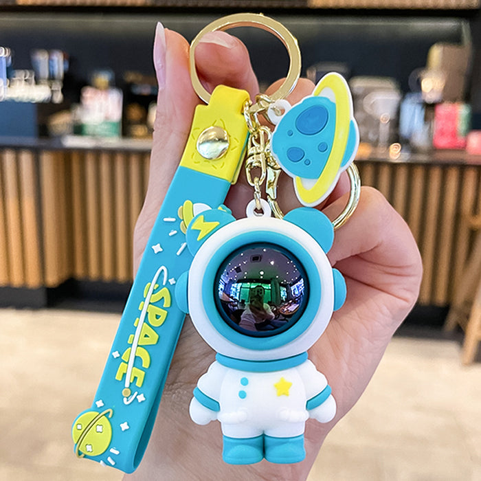 Wholesale   bear keychain female couple schoolbag pendant  car key chain