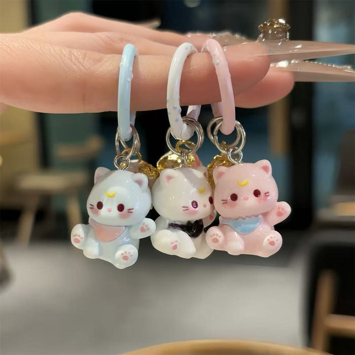 Wholesale Cartoon Keychain Pendant Girl Bag Accessories Jewelry