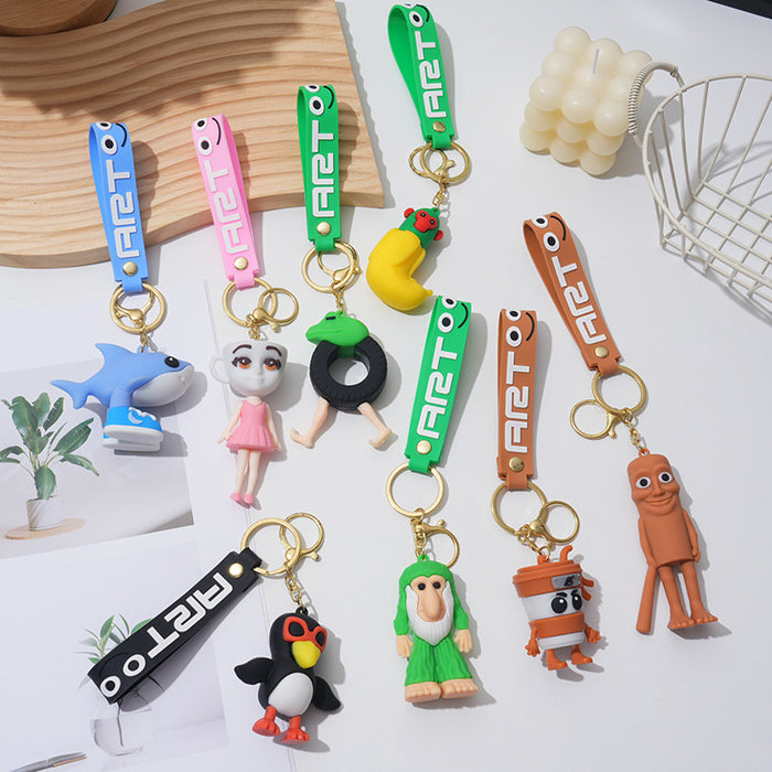 Wholesale Keychain Pendant  Funny Keychain