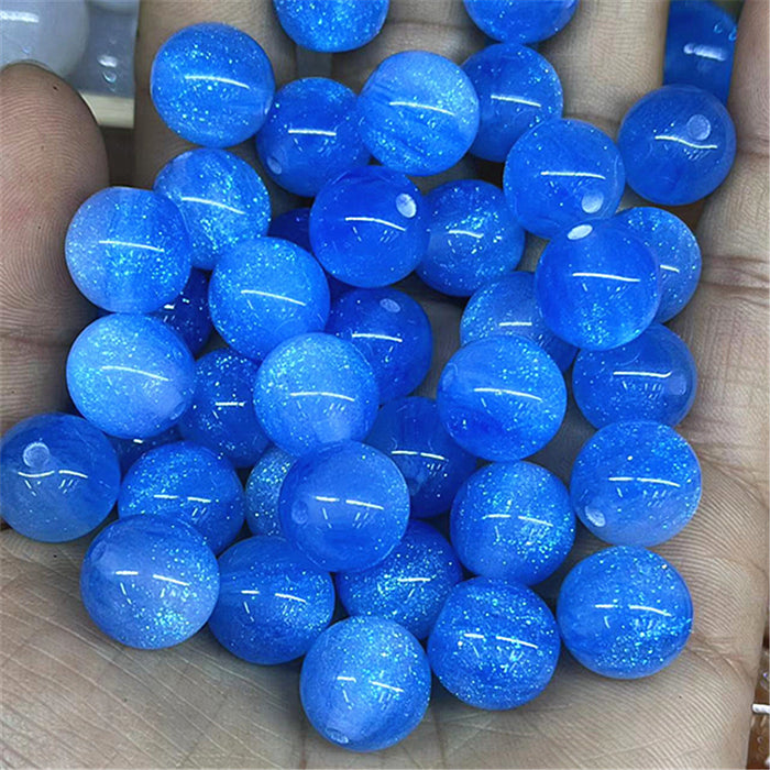 Wholesale 200pcs Acrylic Resin Cat Eye Beads JDC-BDS-Xiaox002