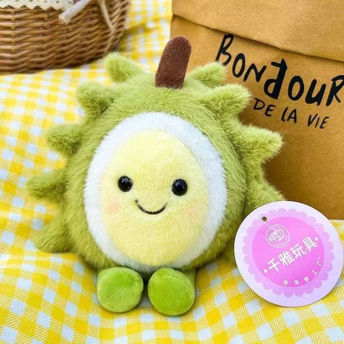Wholesale Fruit and Vegetable Plush Toys,  Cute Simulation Fruit Dolls