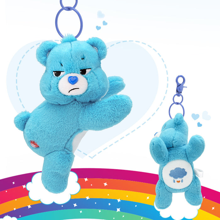 Wholesale Cartoon Bear Sound Plush Keychain Bag Charm Accessory