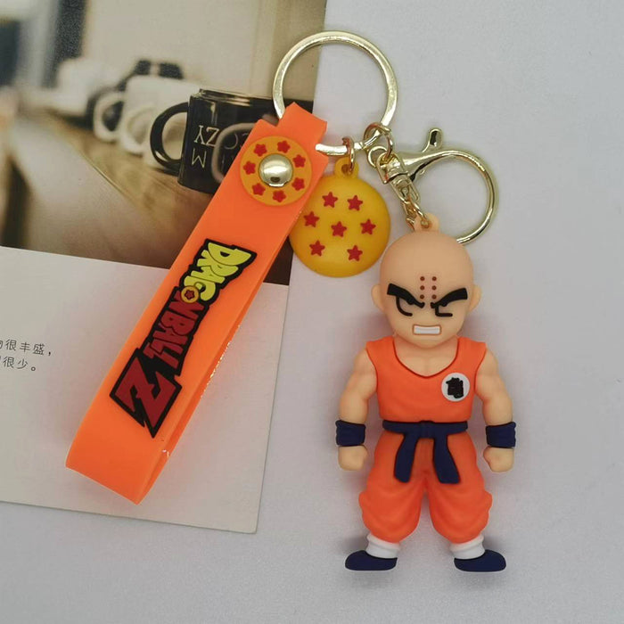 Wholesale Anime cartoon keychain pendant bag car keychain accessories
