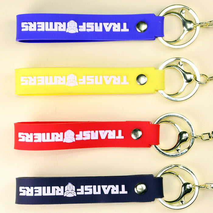 Wholesale Silicone Cartoon Keychain for Boys Bag Charm Car Key Accessory Birthday Gift
