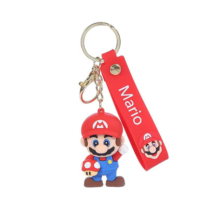 Wholesale Mushroom Keychain Pendant