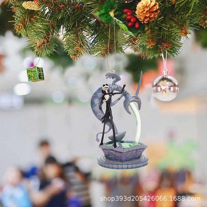 Wholesale Acrylic Funny Christmas Tree Decorations JDC-DCN-Yujin004