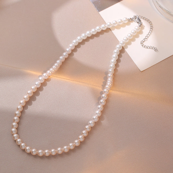 Wholesale Necklace, pearl collarbone chain, new style, fashionable and sexy necklace