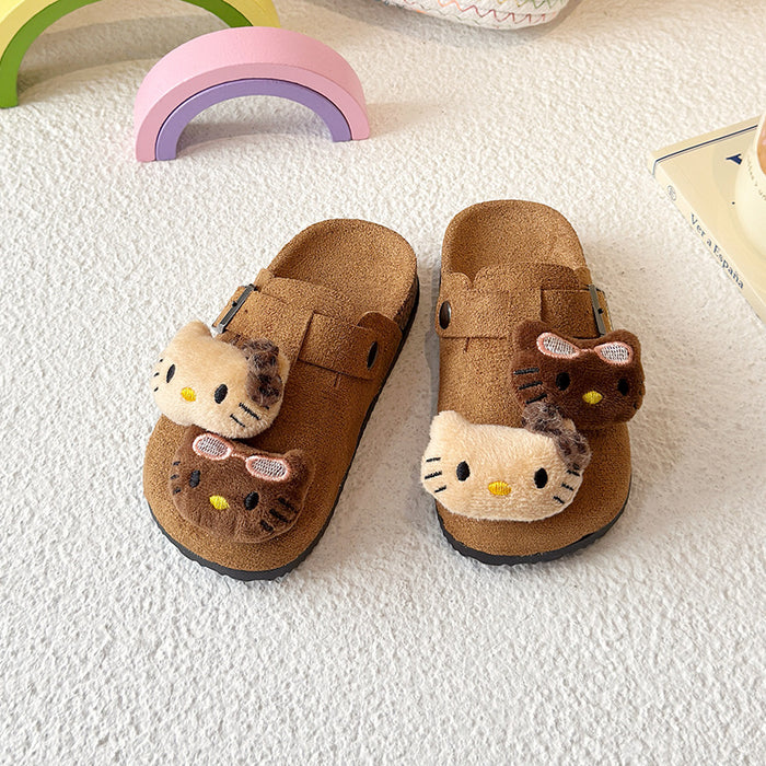 Wholesale Spring and summer all-match cartoon belt buckle