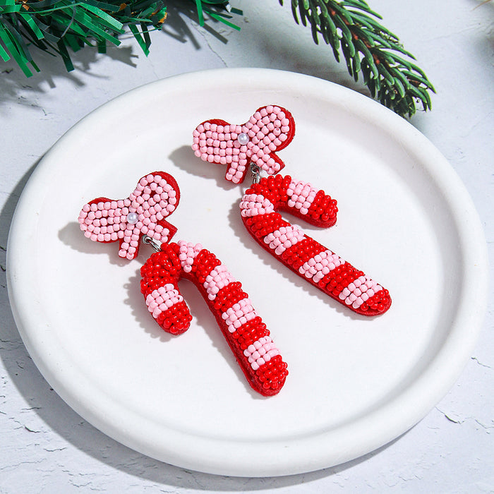 Wholesale Christmas tree  earrings  jewelry
