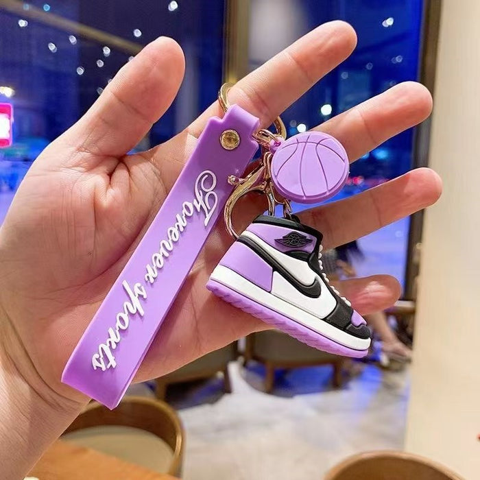 Wholesale Creative simulation model keychain pendant, mini car keychain bag decoration