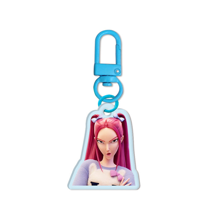 Wholesale KPOP Acrylic keychain cartoon anime peripheral pendant keychain mobile pendant