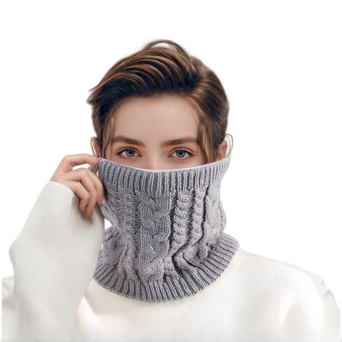 Wholesale  winter thickened fleece neck warmer neck protection