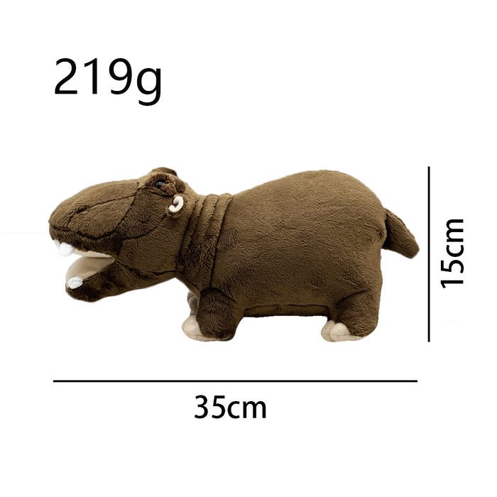 Wholesale small dwarf hippo dwarf hippo plush doll