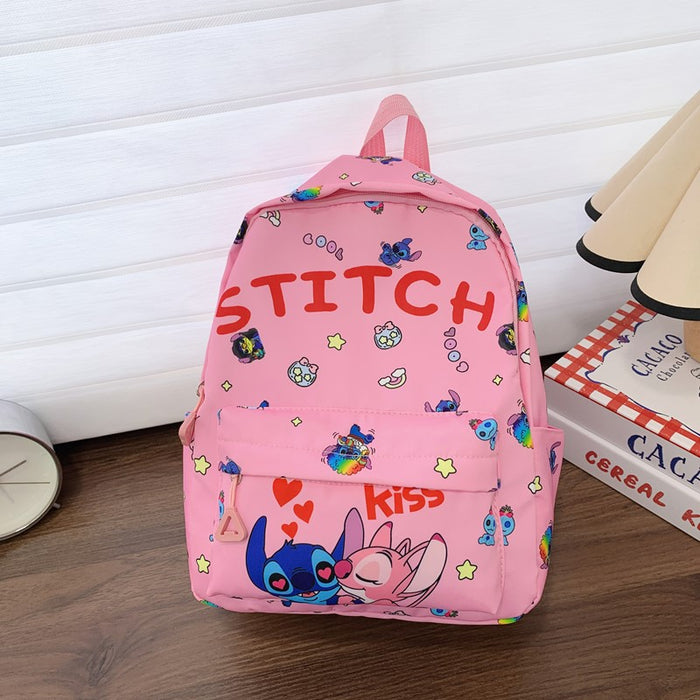 Wholesale Cartoon  Children' s Backpack Large Letter  Printing Ultra-Light Anime Kindergarten Trendy School Bag