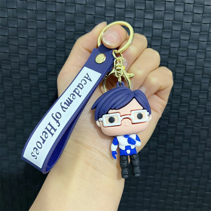 Wholesale Creative Cartoon PVC Soft Keychains JDC-KC-JinB017