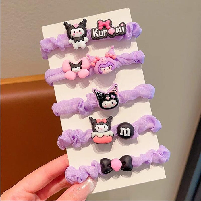 Wholesale High Elasticity Cartoon Fabric Headband JDC-HS-Junwu002