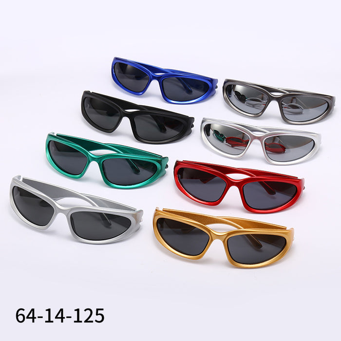 Wholesale Future high-end sunglasses, UV resistant riding glasses
