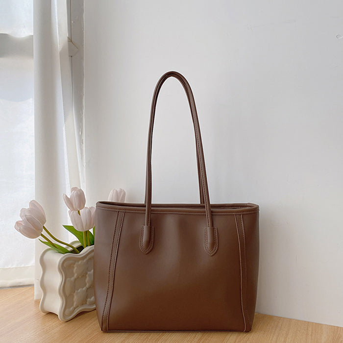 Wholesale New versatile one shoulder tote bag with atmospheric commuting texture