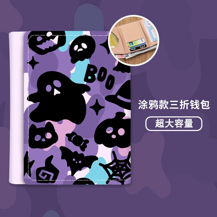 Wholesale Cartoon Cute Original Short Design Wallet
