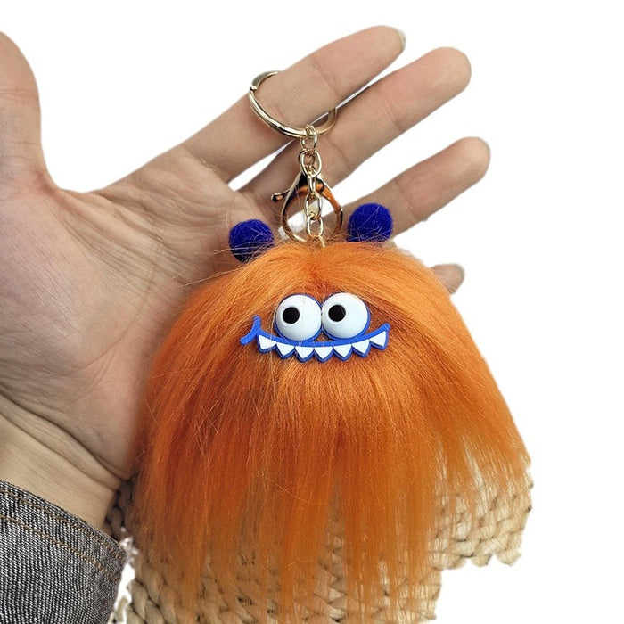 Wholesale Cartoon keychain, stuffed toy bag, pendant, plush doll ornament