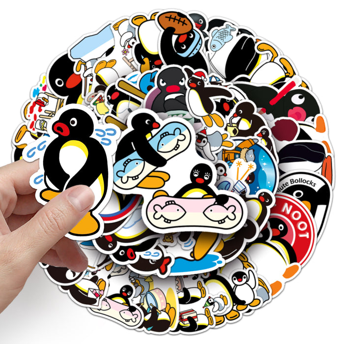 Wholesale 50pcs cartoon cute animation decoration stickers