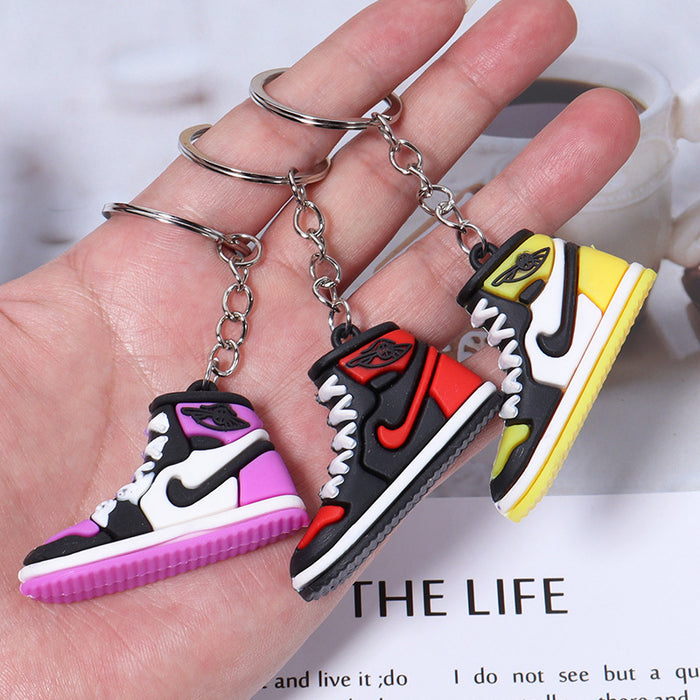 Wholesale 3D Shoe PVC Keychains JDC-KC-Wenma010