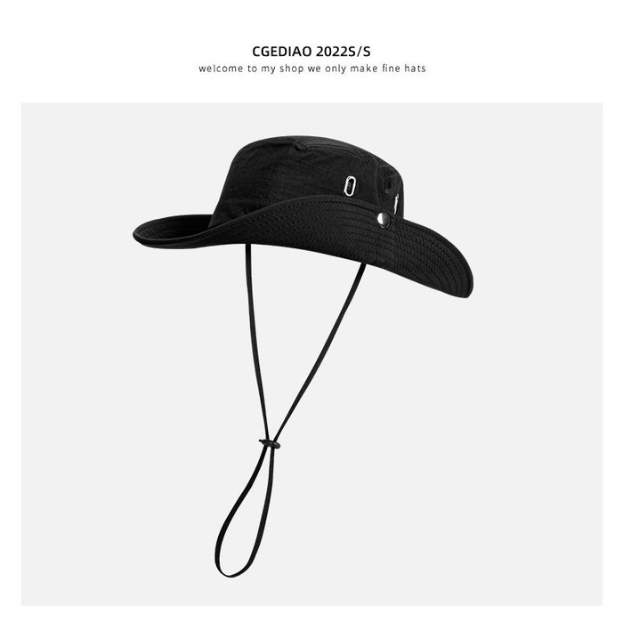 Wholesale Fisherman's hat, sun hat, sunshade hat, sun protection hat, mountain climbing hat