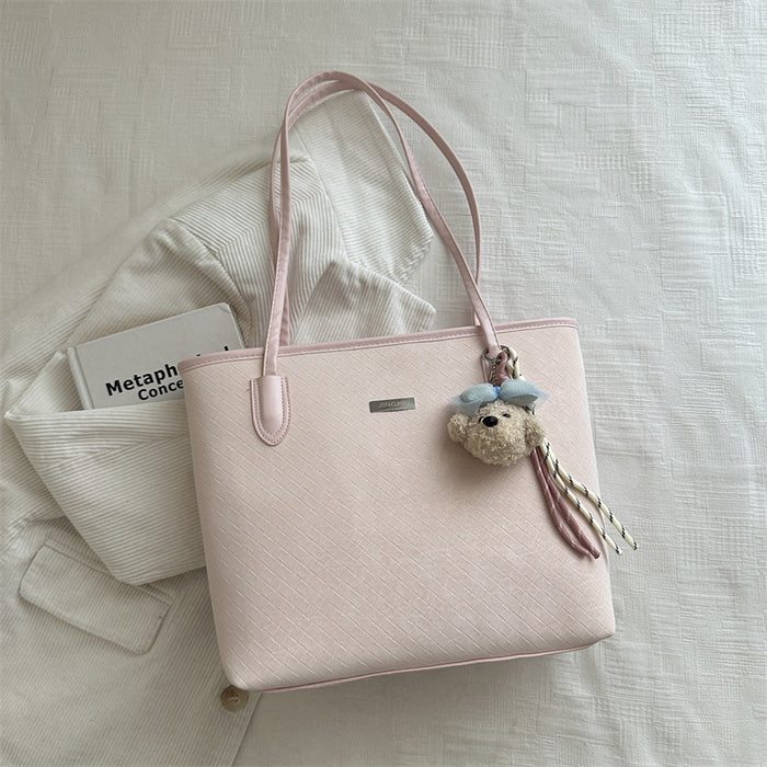 Wholesale Retro Large Capacity Tote Bag for Daily Casual Use
