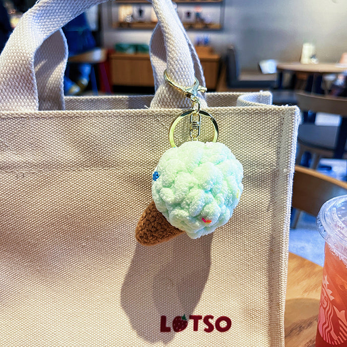 Wholesale Original plush keychain cartoon bag pendant small gift