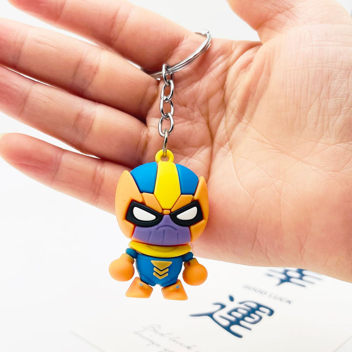 Wholesale PVC Cartoon Doll Keychain JDC-KC-XiangY059