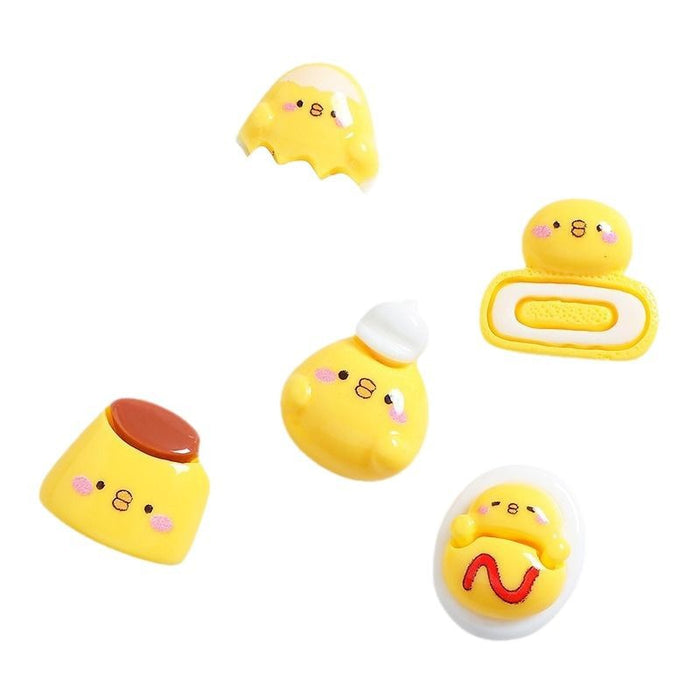 Wholesale Cute Cartoon Cream Glue Mobile Phone Case Material Package Handmade Hair Accessories