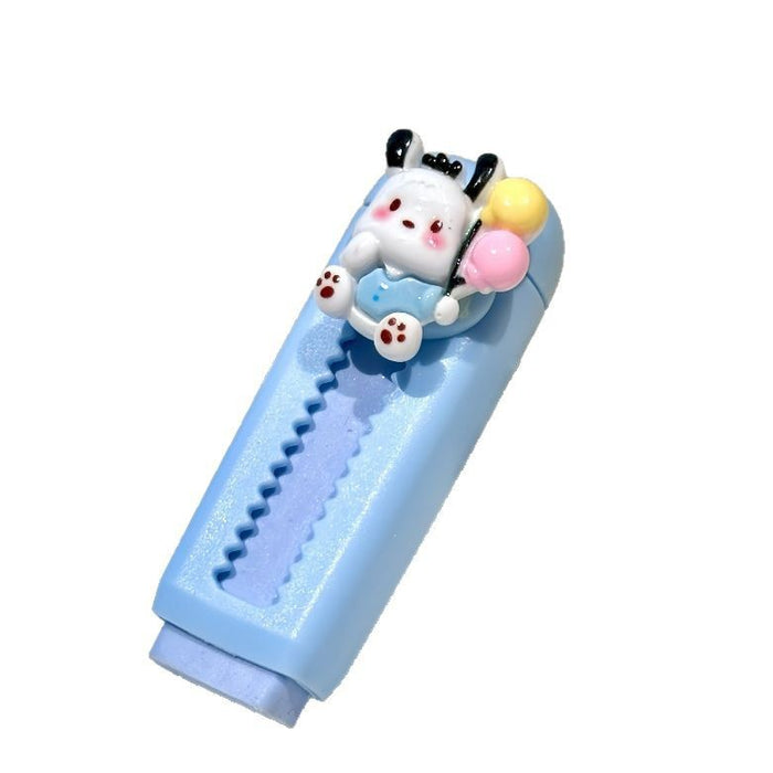 Wholesale Cartoon Push-Pull Eraser Resin Correction Eraser