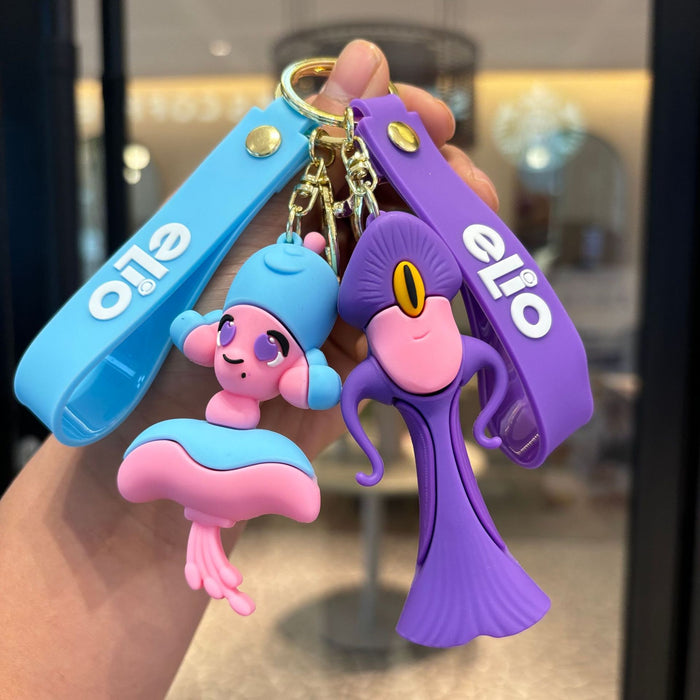 Wholesale Cartoon Keychain Pendant  Cute Bag Accessories