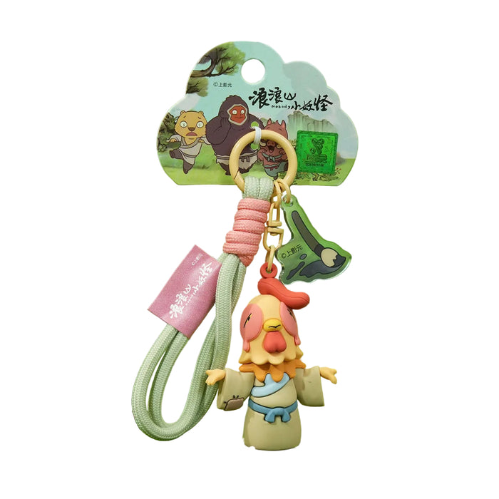 Wholesale PVC anime merchandise doll keychain