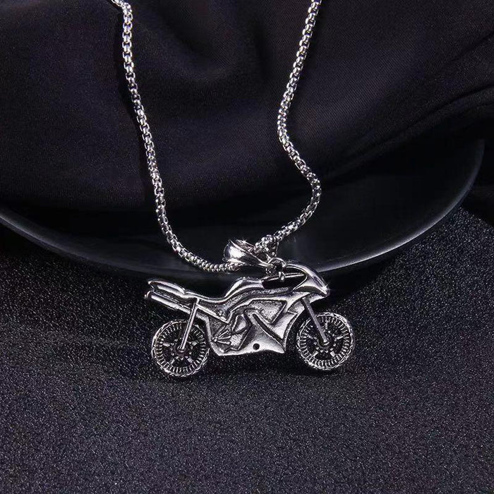 Wholesale Personalized Pendant Stainless Steel Children's Necklace JDC-NE-YSJZ004