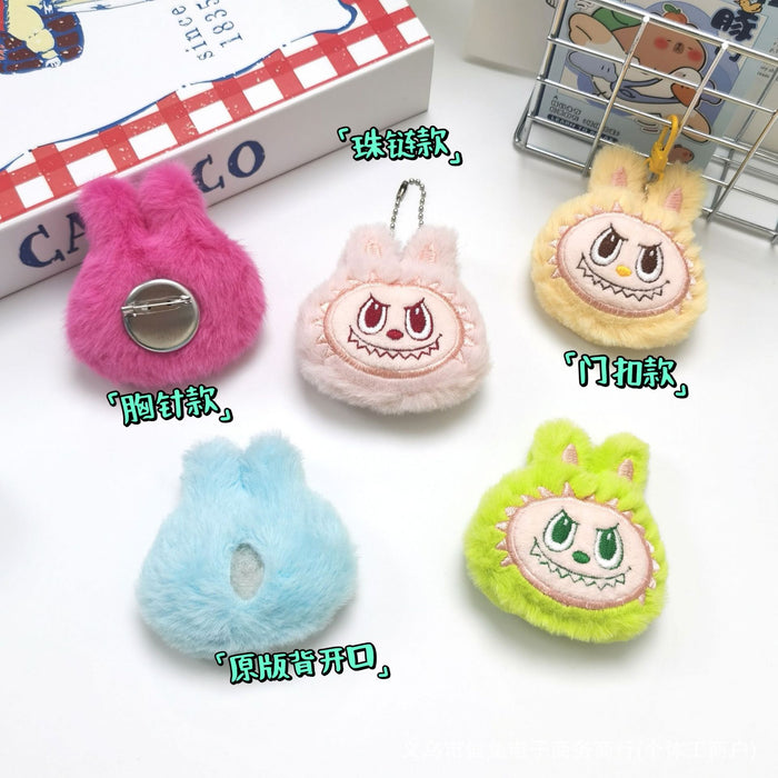 Wholesale Cute Squeaking Pendant  Doll Brooch Pendant Clothing Accessories Stall
