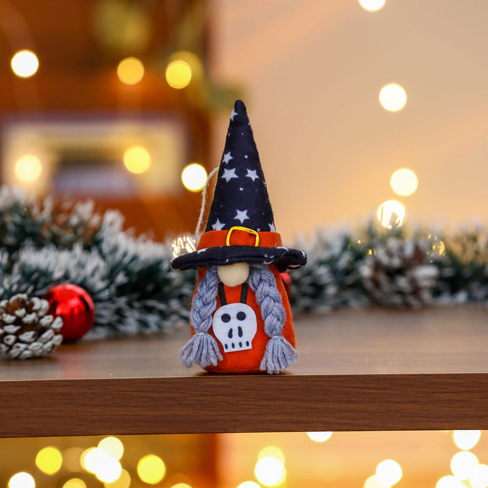 Wholesale  Arrangement Props Doll Pendant Decorations  Witch Doll Ornaments