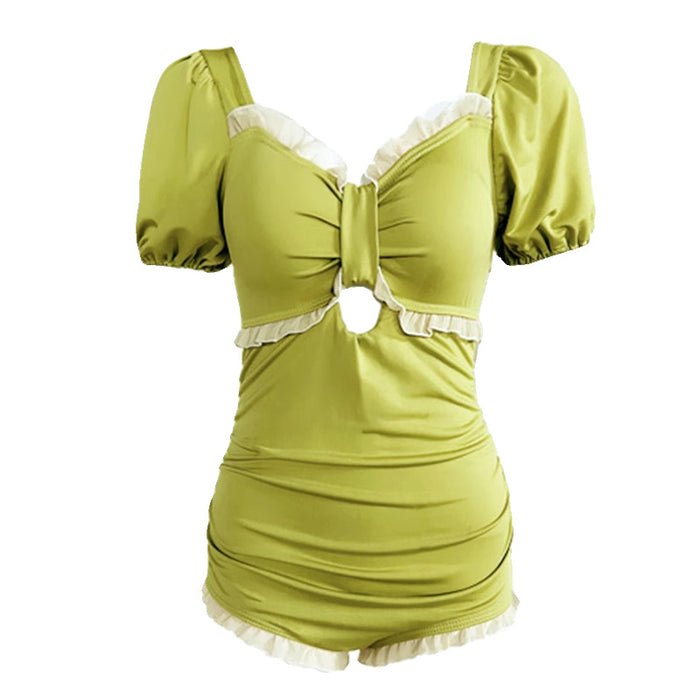 Wholesale New swimsuit one-piece conservative slimming high-end sexy