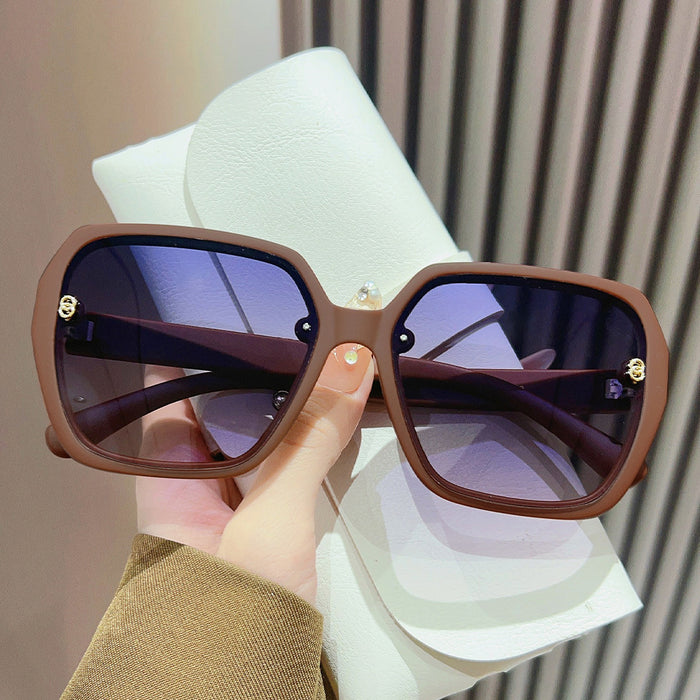 Wholesale Polarized glasses, new large frame, light luxury style sunglasses, high-end sunglasses