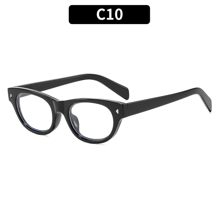 Wholesale Retro Square Sunglasses for Women Trendy UV400 Black Frame Gray Lens Fashion Accessory