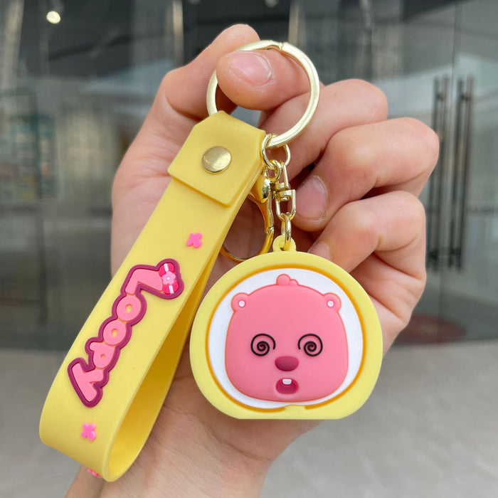 Wholesale Cartoon Keychain Doll Cute Car Pendant Bag Accessories Small Gifts Wholesale