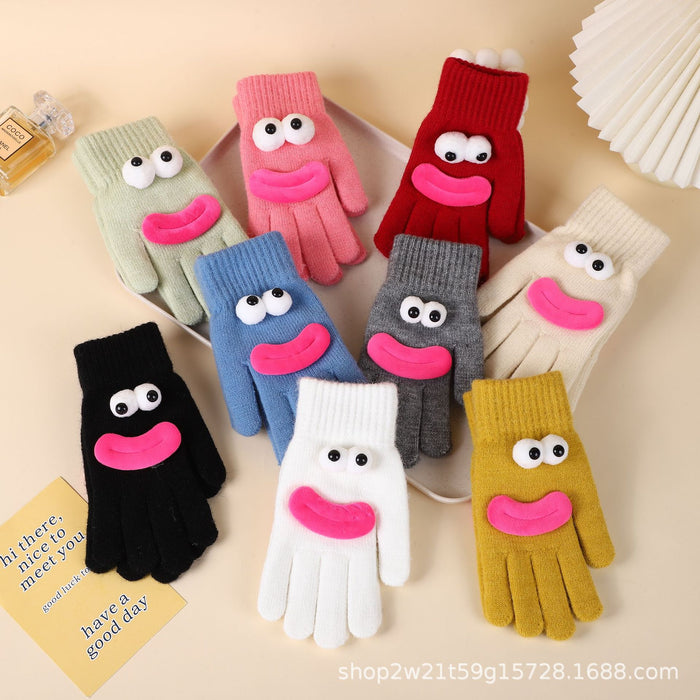 Wholesale Cute and Funny Winter Thickeneded  Gloves