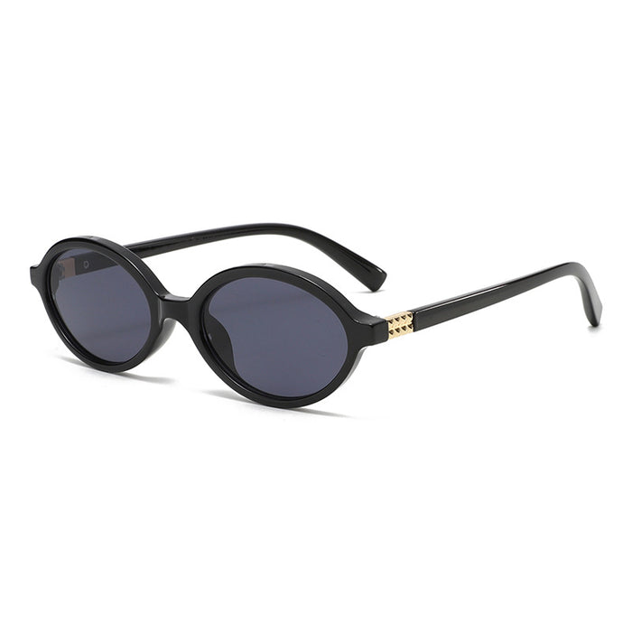 Wholesale Fashion Oval-frame sunglasses