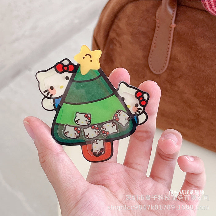 Wholesale Christmas Niche  Airbag Mobile Phone stand