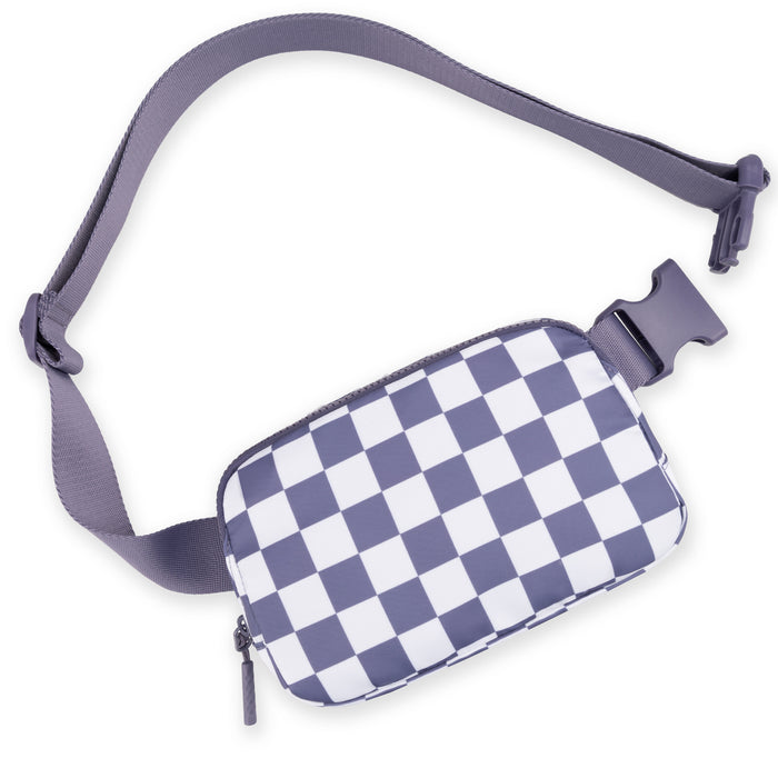 Wholesale Waist bag polyester waterproof chest bag outdoor sports running polyester waist bag men and women mobile phone waist bag